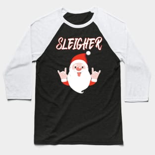 sleigher Baseball T-Shirt